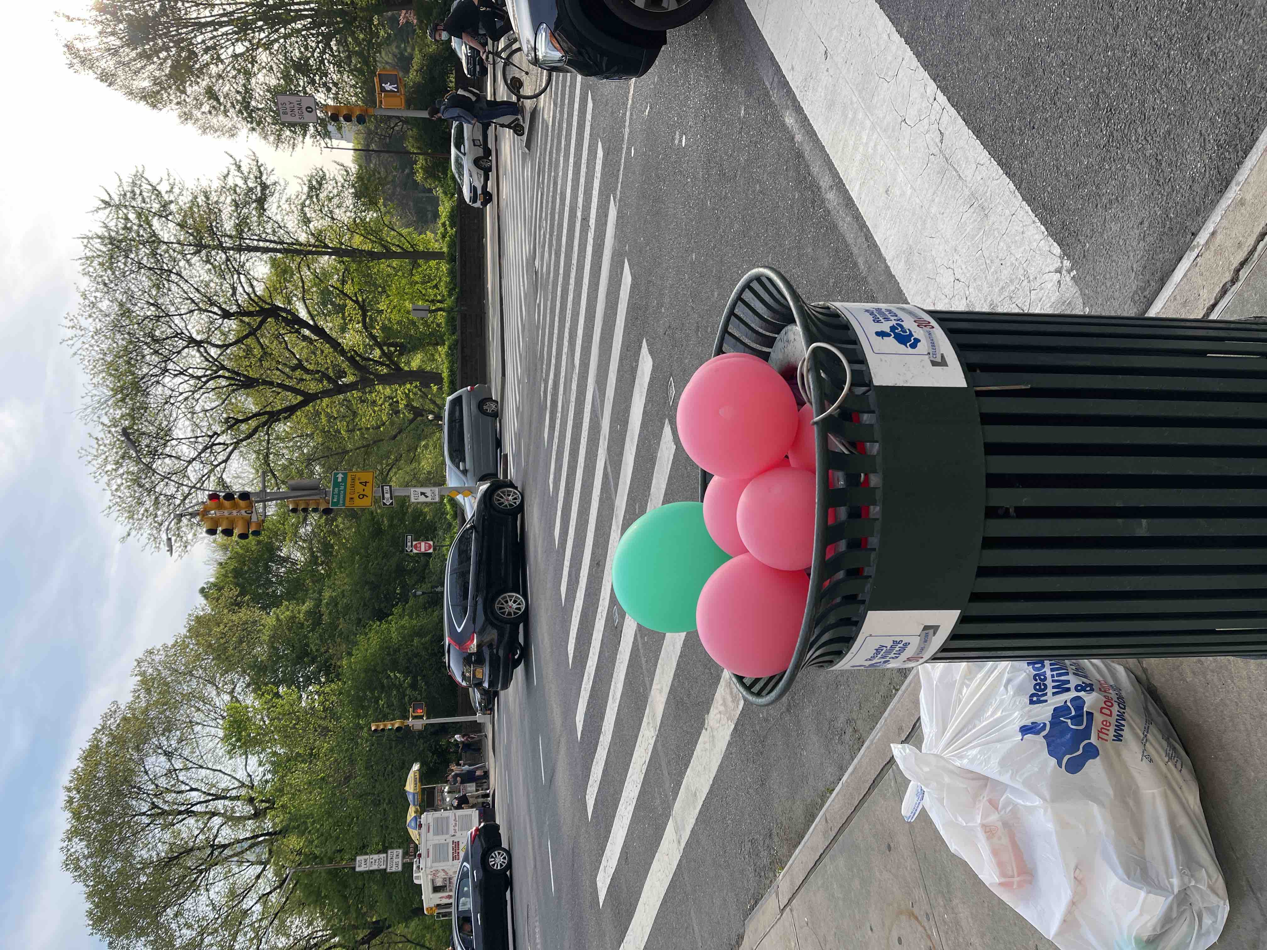 Garbage balloon